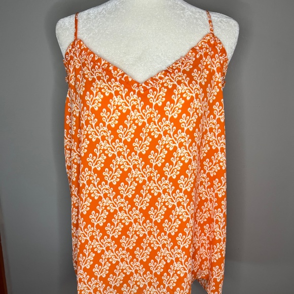Loft Ruffle Tank - Picture 2 of 2